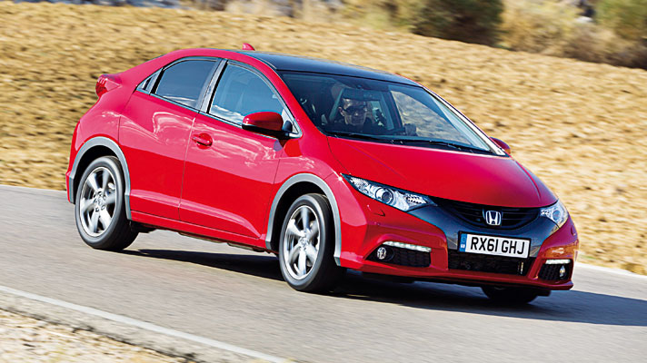 Road Test Honda Civic 1.8 i VTEC EX GT 5dr Reviews 2024 Top Gear